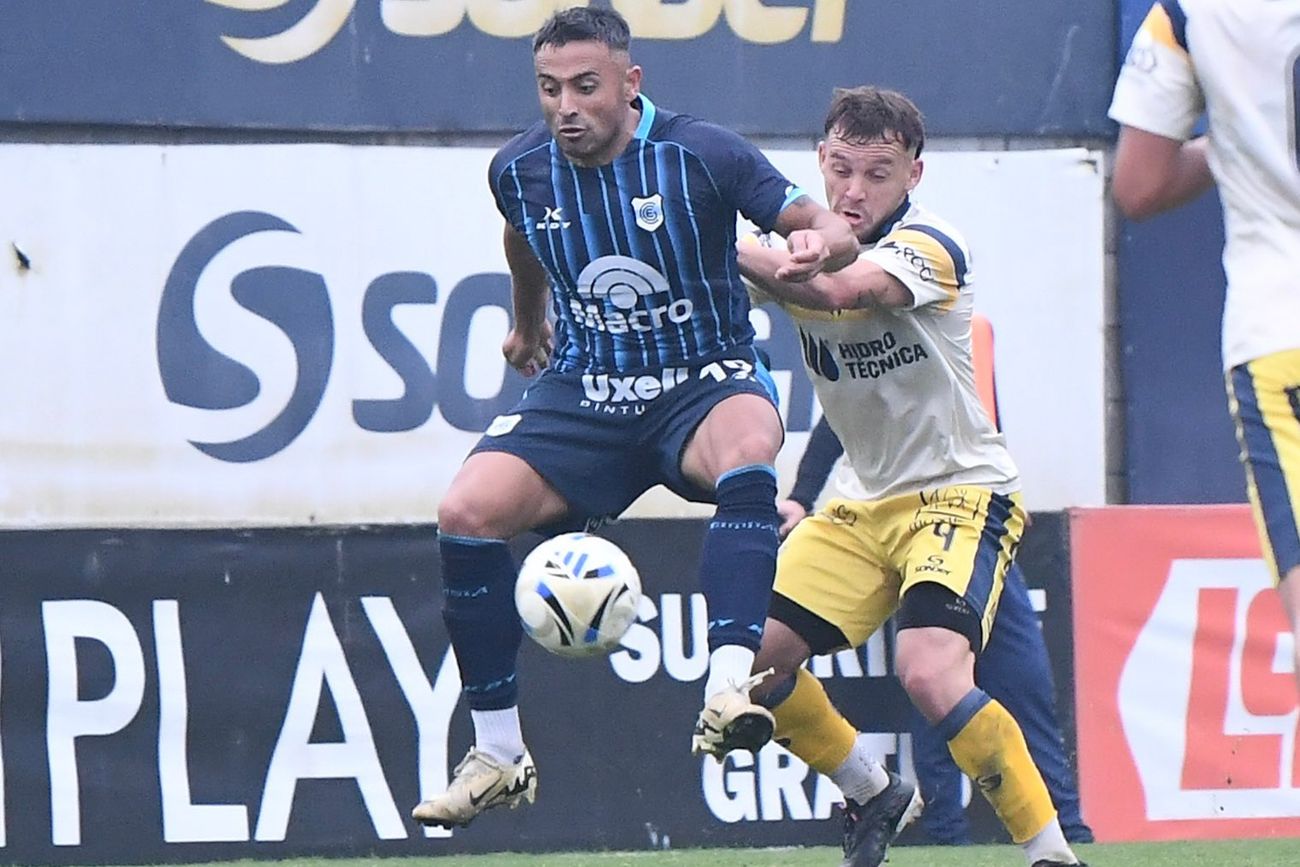 Gimnasia de Jujuy ante Atlanta.