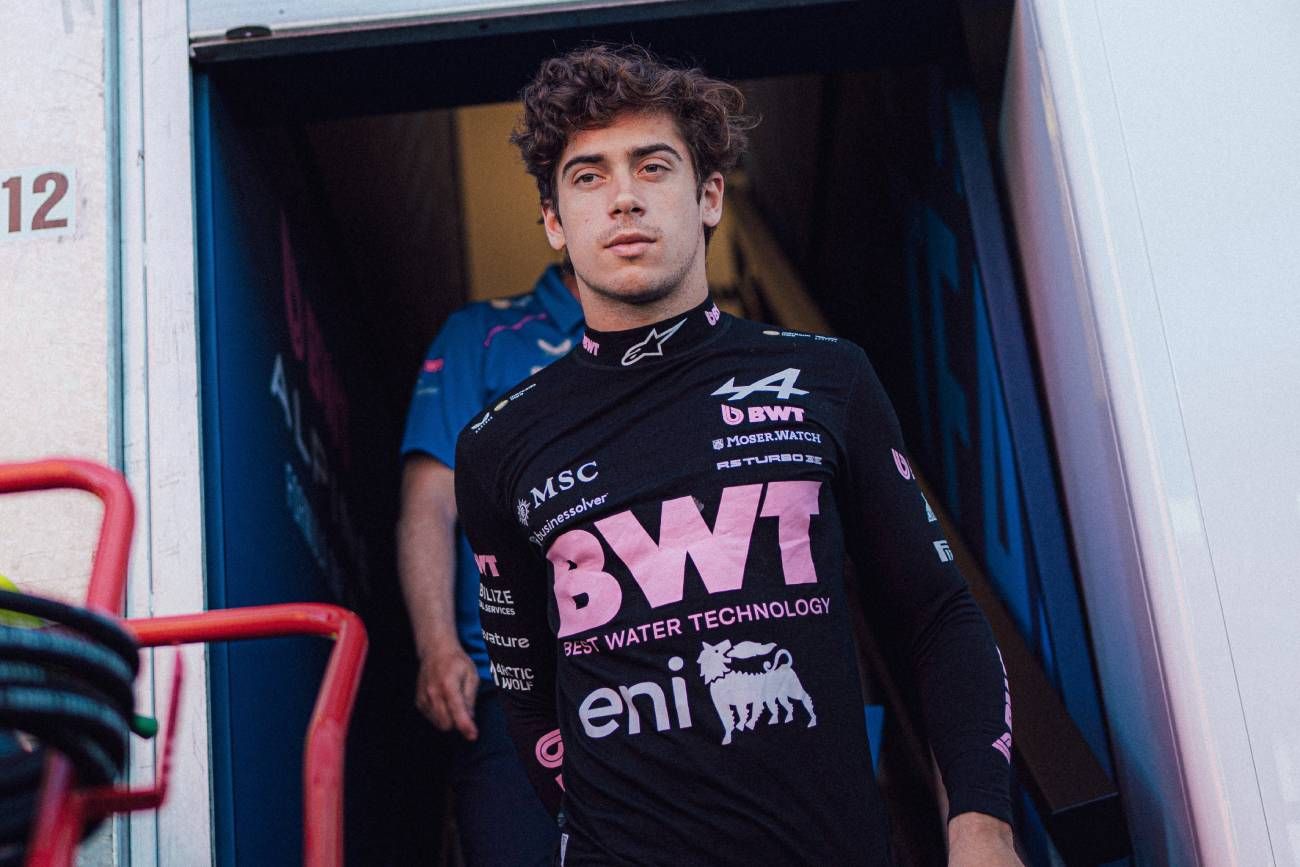 Franco Colapinto no tuvo un buen domingo en Mónaco.