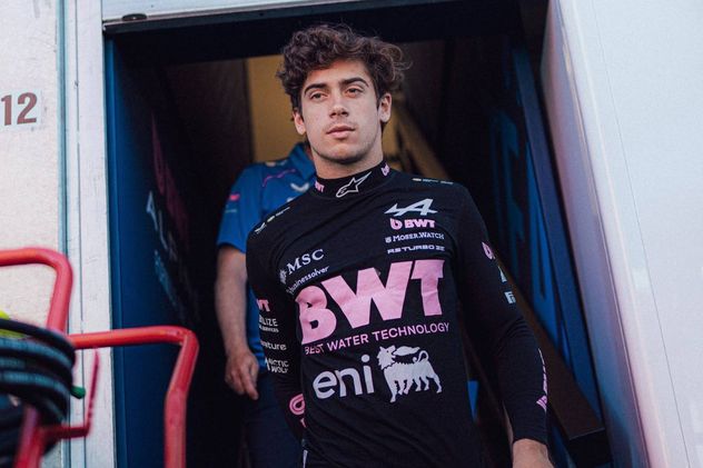 Franco Colapinto finalizó las sesiones de práctica en Mónaco.