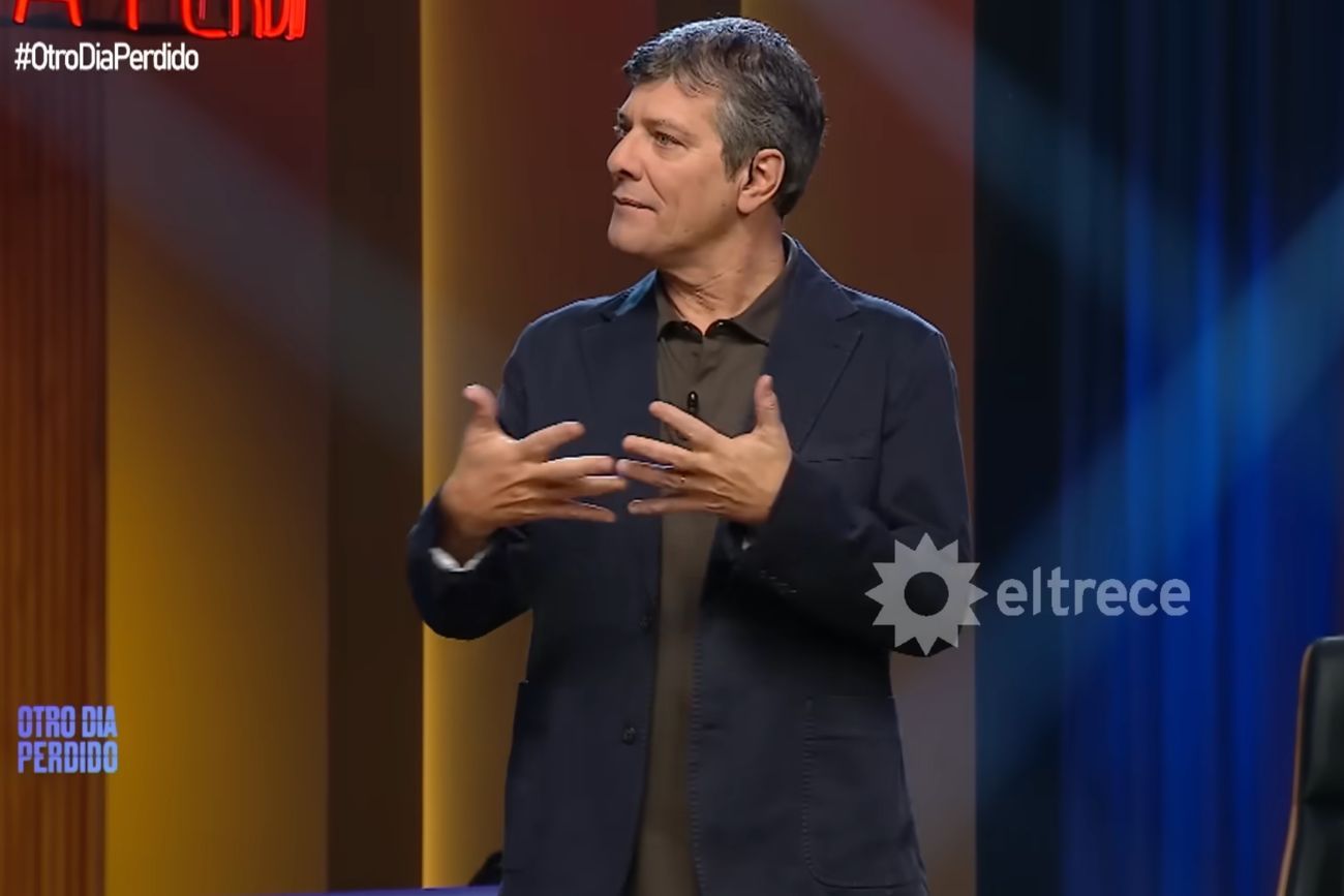 Mario Pergolini. Foto: captura pantalla.