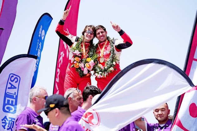 Volvieron los Cavigliasso ganadores del Rally de China y que correrán el Dakar 2027