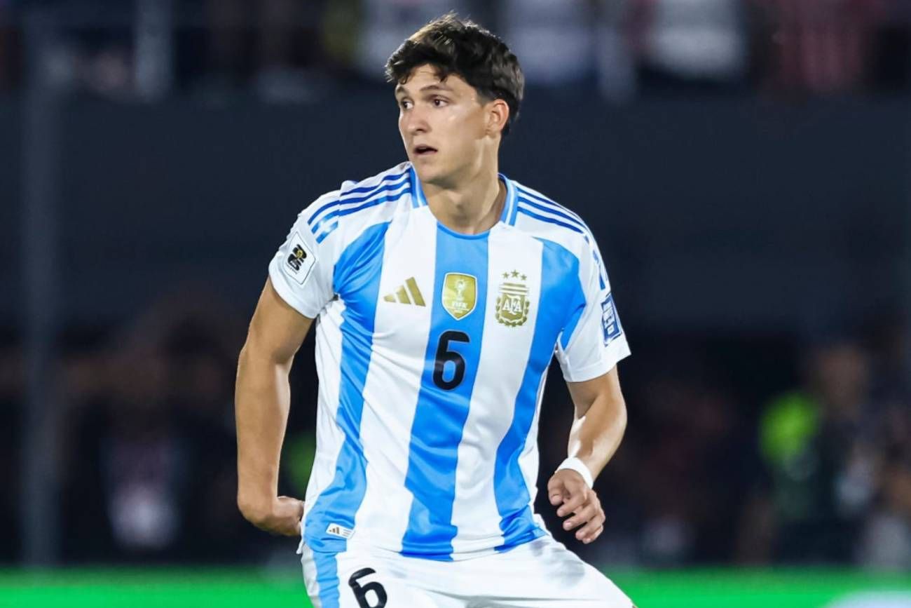Se lesionó Leonardo Balerdi.