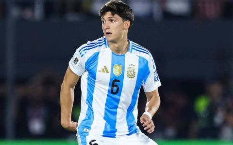 Se lesionó Leonardo Balerdi.