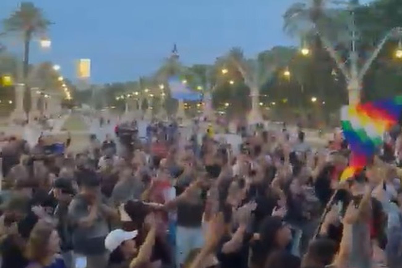 Las despedida al Indio Solari alrededor del mundo: la "misa ricotera" llegó a España