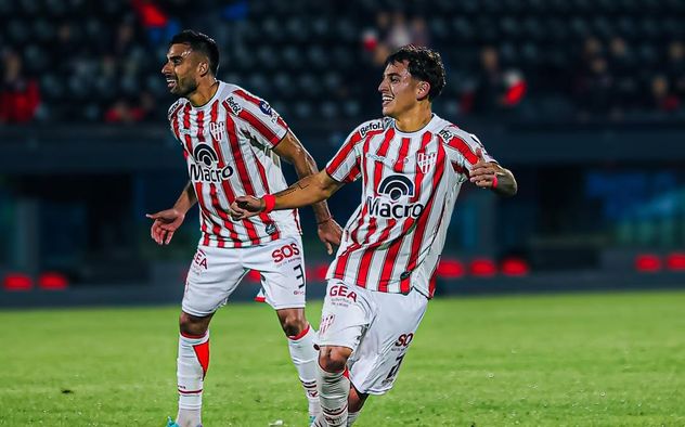 Jeremías Lázaro, jugador de Instituto.
