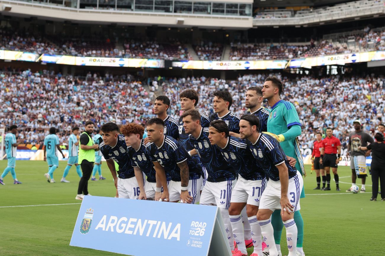 Argentina vs. Honduras, en Texas.