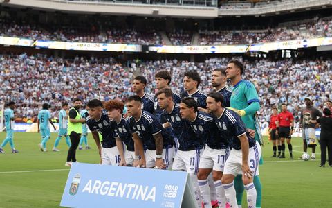 Argentina vs. Honduras, en Texas.
