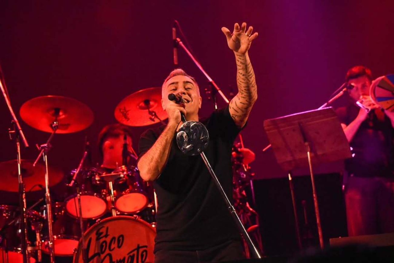 Loco Amato en Atenas. Foto: Instagram oficial.