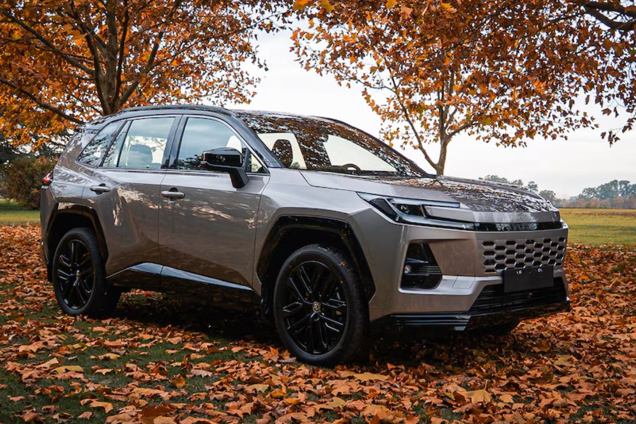 El nuevo Toyota RAV4 llegó a Argentina.