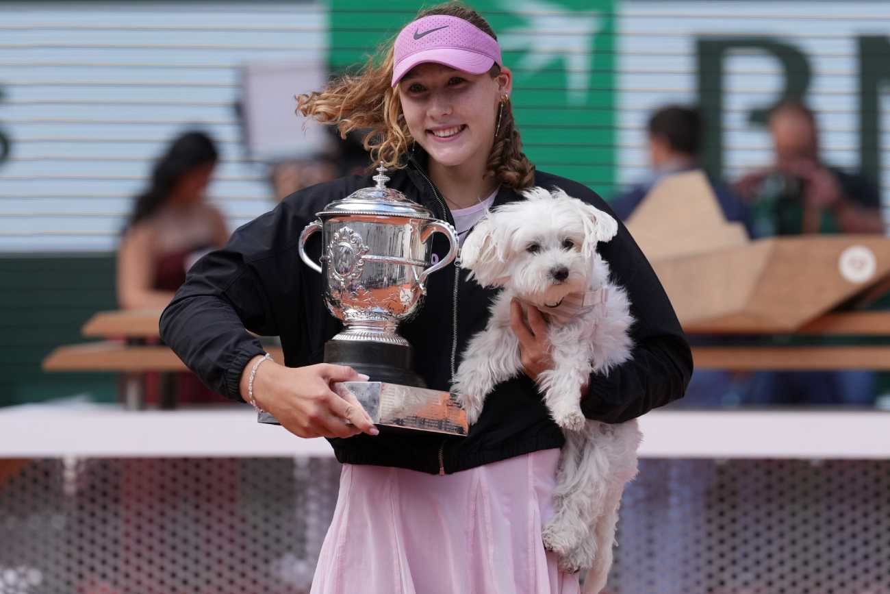 La rusa Mirra Andreeva ganó Roland Garros 2026 y conquistó su primer Grand Slam a los 19 años