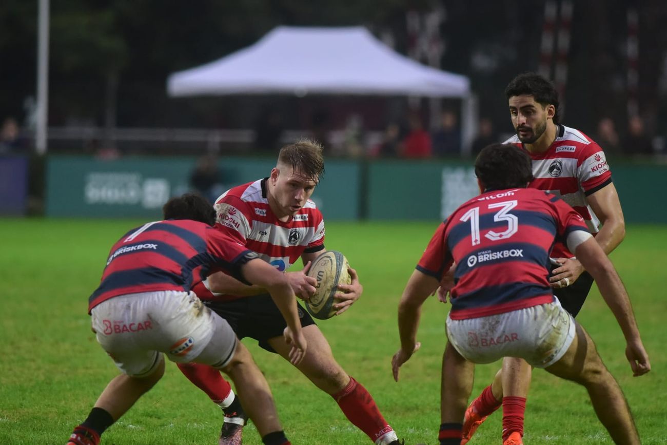 Jockey CC derrotó a La Tablada en un partido jugado en barrio Jardín, por la séptima fecha del Top 10 A.