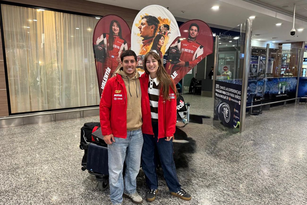 Volvieron los Cavigliasso ganadores del Rally de China y que correrán el Dakar 2027