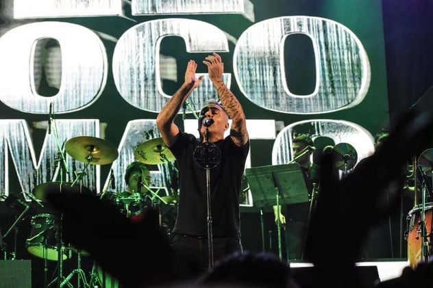 Loco Amato en Atenas. Foto: Instagram oficial.