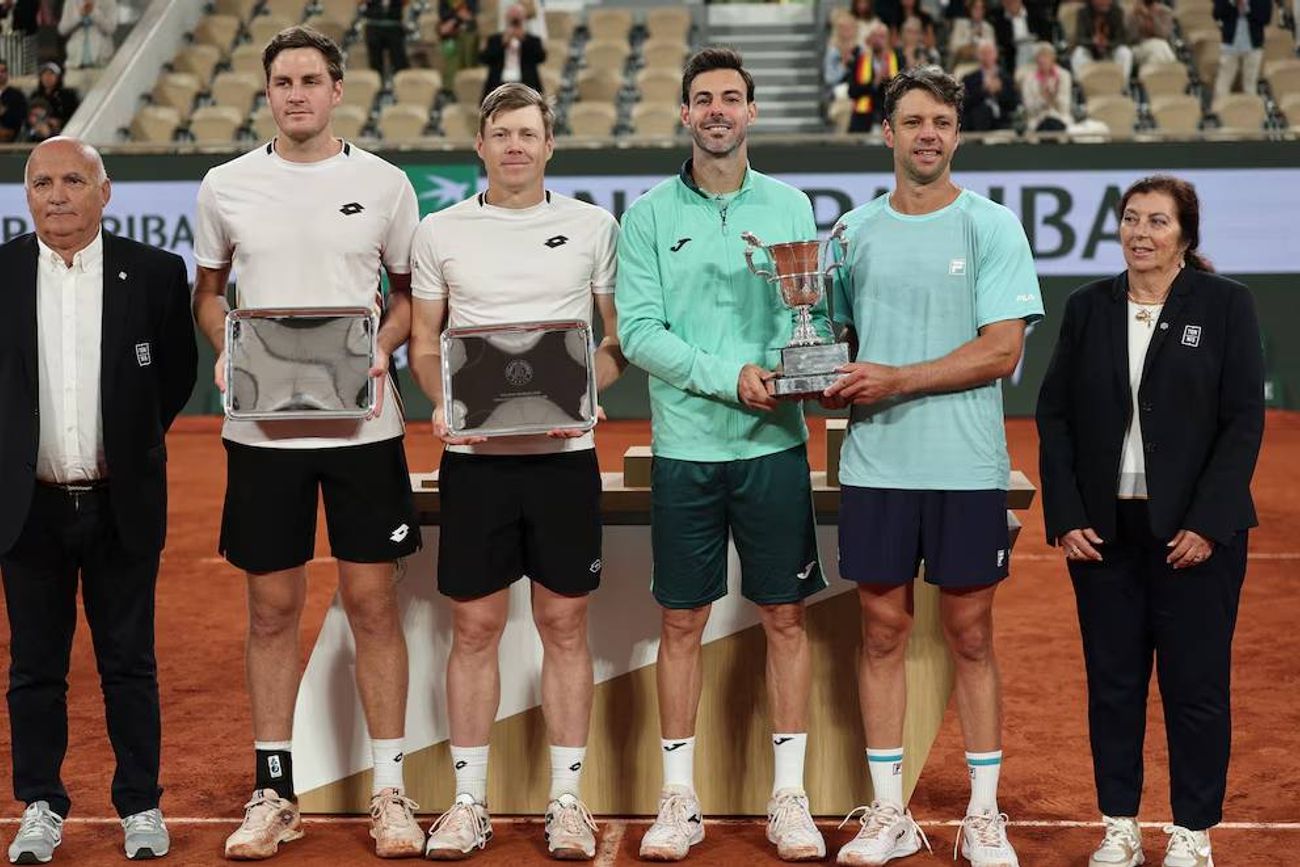¡Histórico! Horacio Zeballos es bicampeón de dobles en Roland Garros junto a Granollers