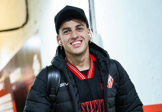 Jeremías Lázaro, jugador de Instituto.