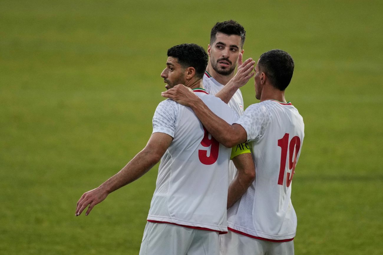 Irán denunció que EE.UU. bloqueó visas para parte del staff de su selección en el Mundial. (AP)