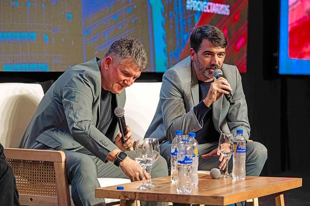Luis Fabián Artime cerró el encuentro con una exposición sobre liderazgo y trabajo en equipo.