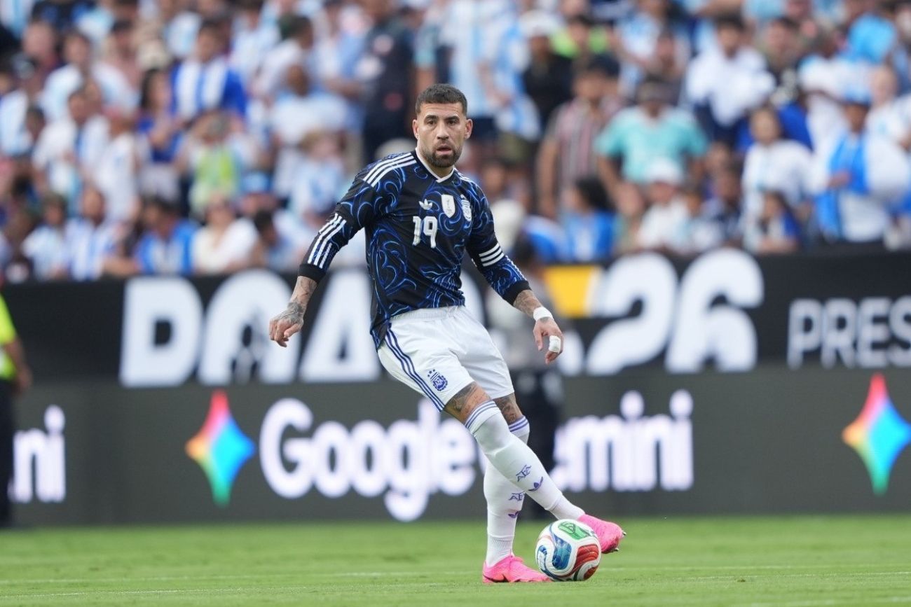 Argentina vs. Honduras, en Texas antes del Mundial.