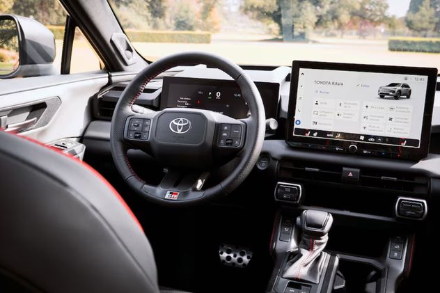 El nuevo Toyota RAV4 llegó a Argentina.