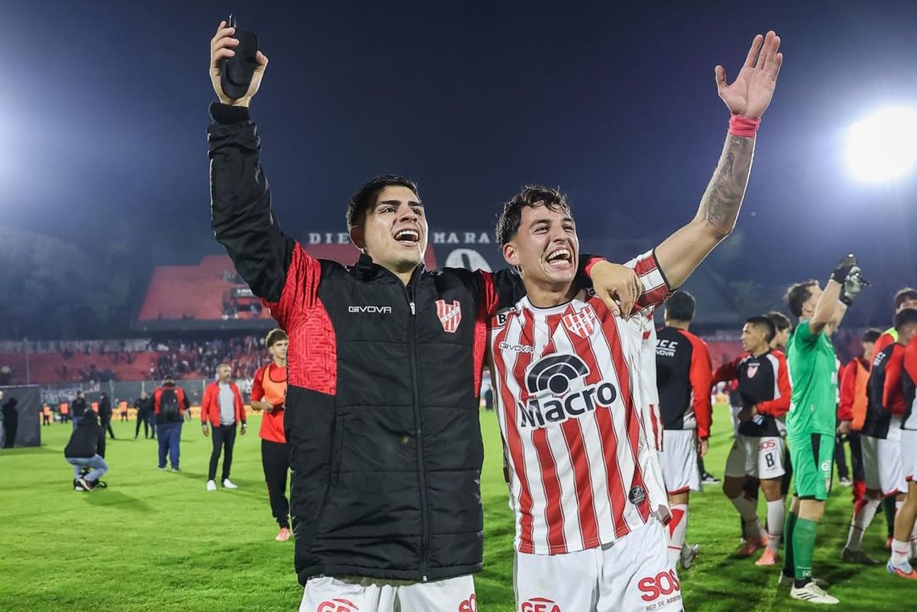Jeremías Lázaro, jugador de Instituto.