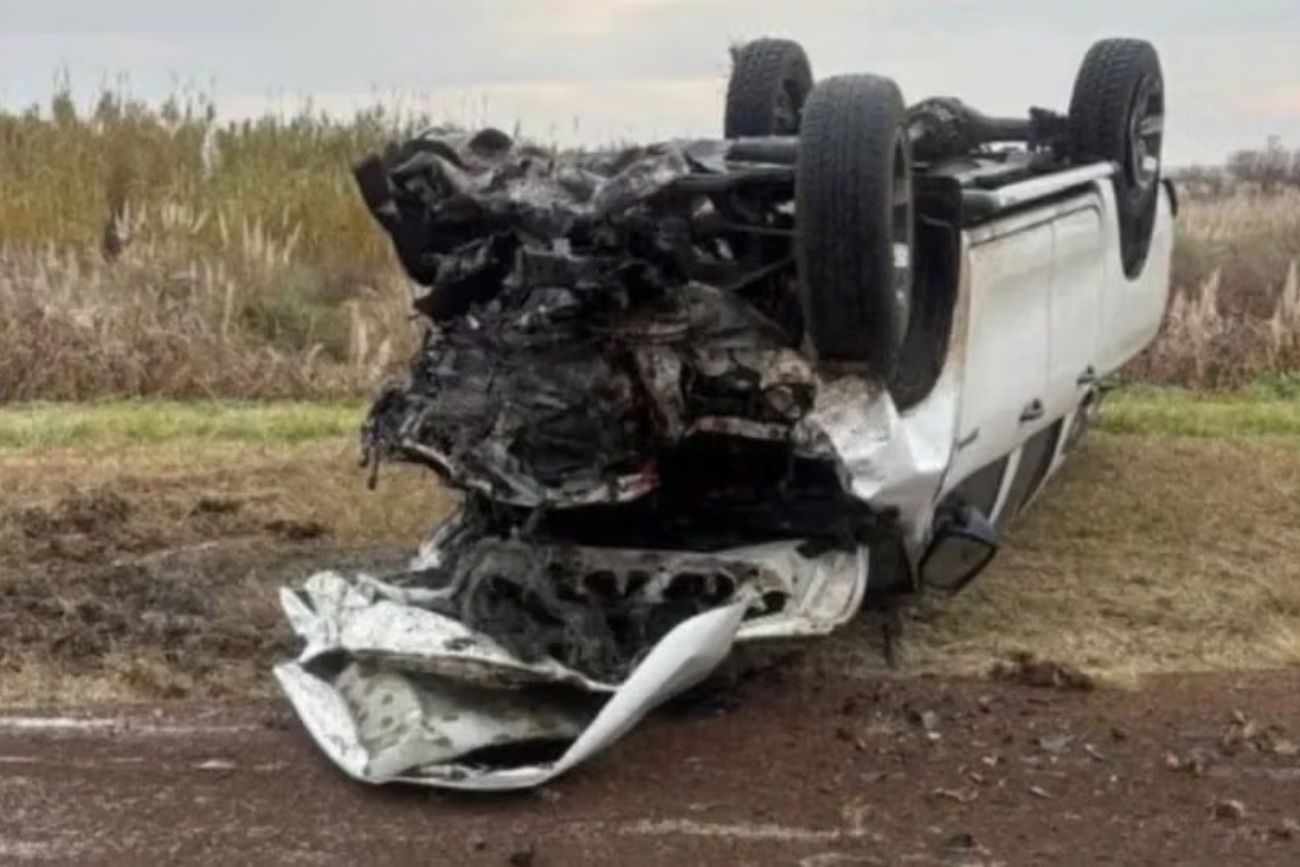 Tragedia en ruta 94: cuatro muertos tras un violento choque frontal