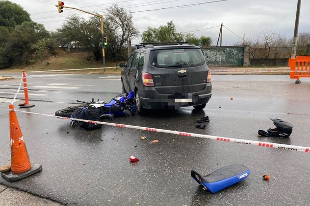 Tragedia en Villa Carlos Paz: un joven de 20 años murió tras un choque