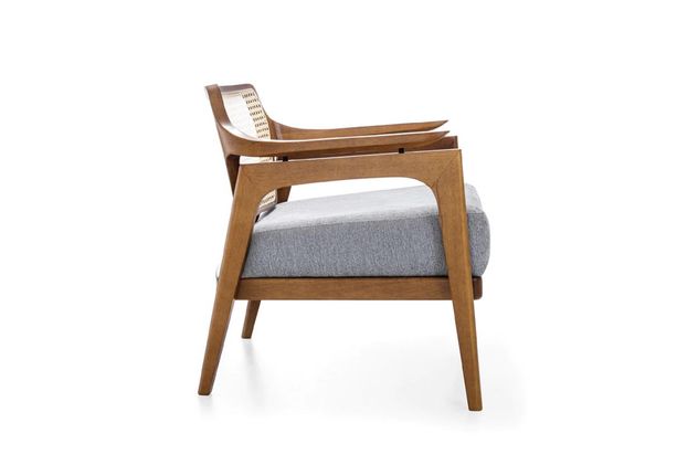 Sillón de diseño: es acogedor, elegante, práctico, y se integra fácilmente en cualquier estilo decorativo.