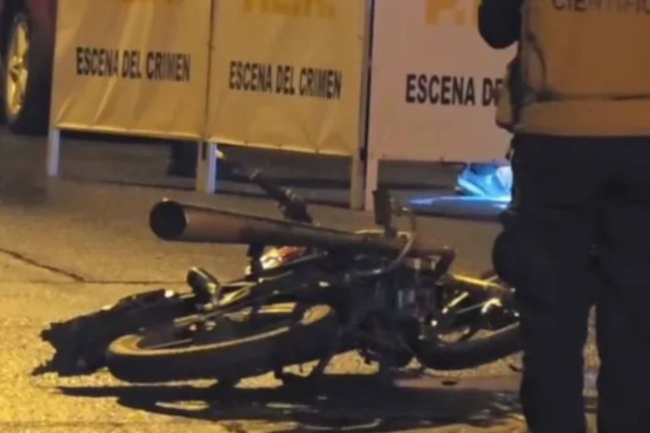 Tragedia: un joven motociclista murió tras ser embestido por un conductor alcoholizado