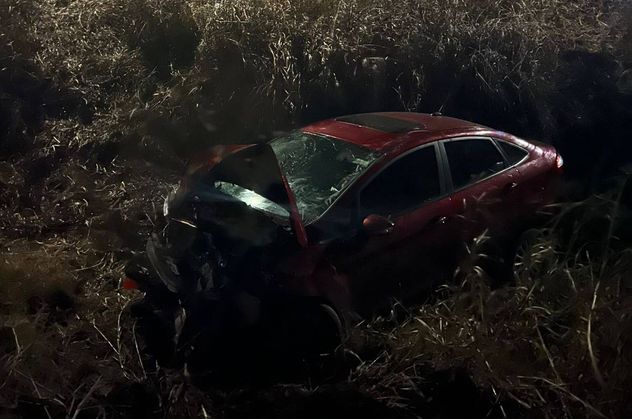 Vuelco fatal en Inriville.