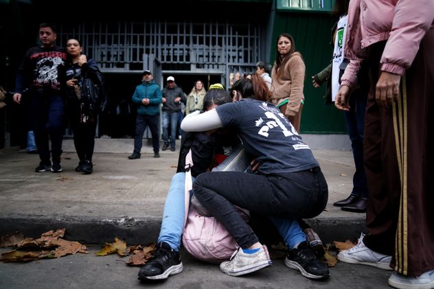 Velatorio del Indio Solari Buenos Aires