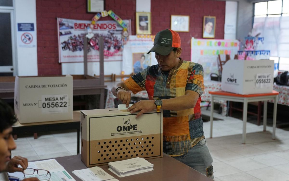Elecciones en Perú