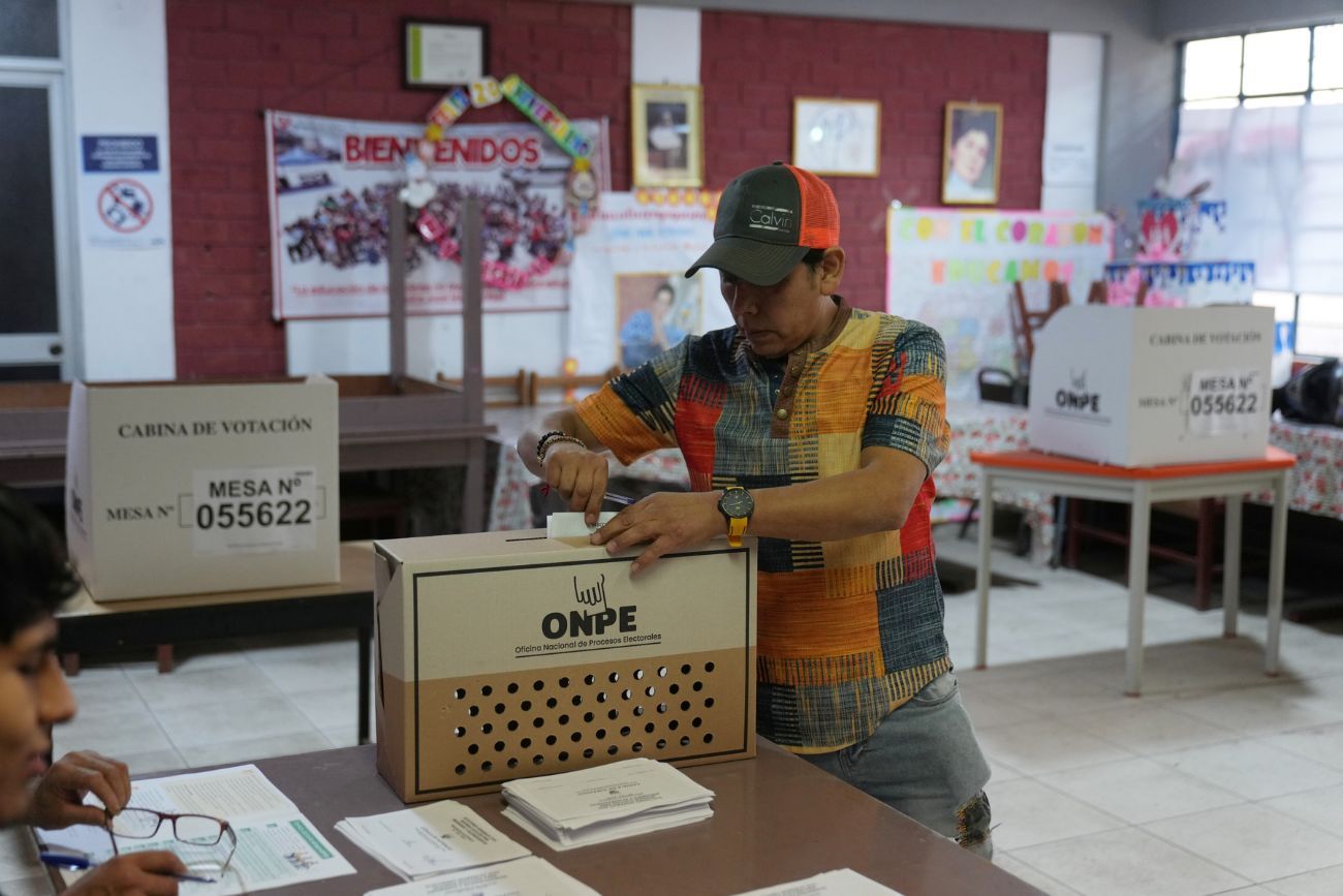 Elecciones en Perú