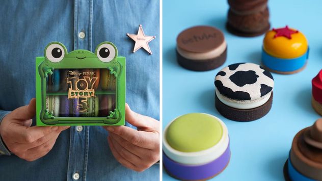 Damián Betular presentó una colección especial inspirada en Toy Story 5 que combina pastelería de autor, personajes icónicos y una ambientación temática para toda la familia.