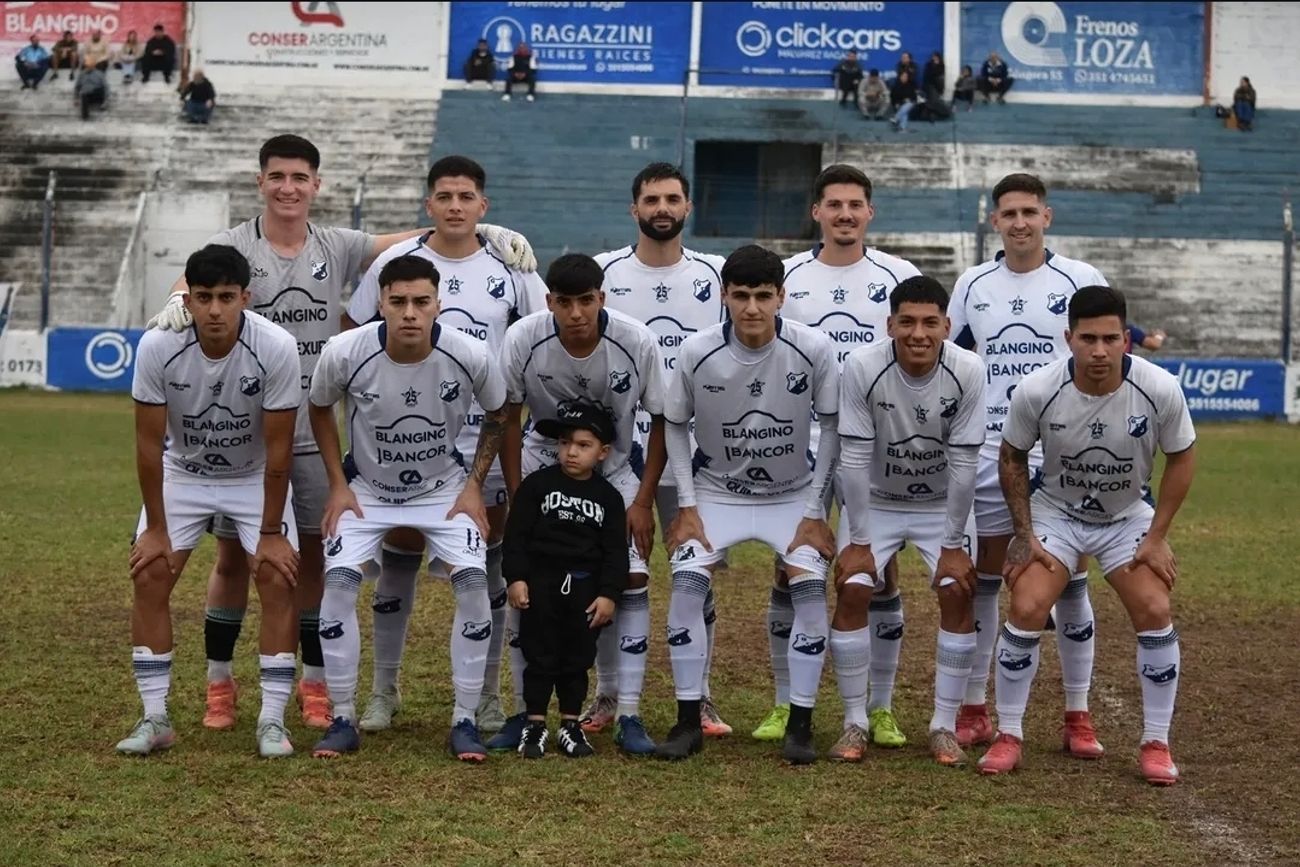 General Paz Juniors. El equipo de Emmnuel Giménez marcha puntero de la Zona B de la Primera A de la LCF.