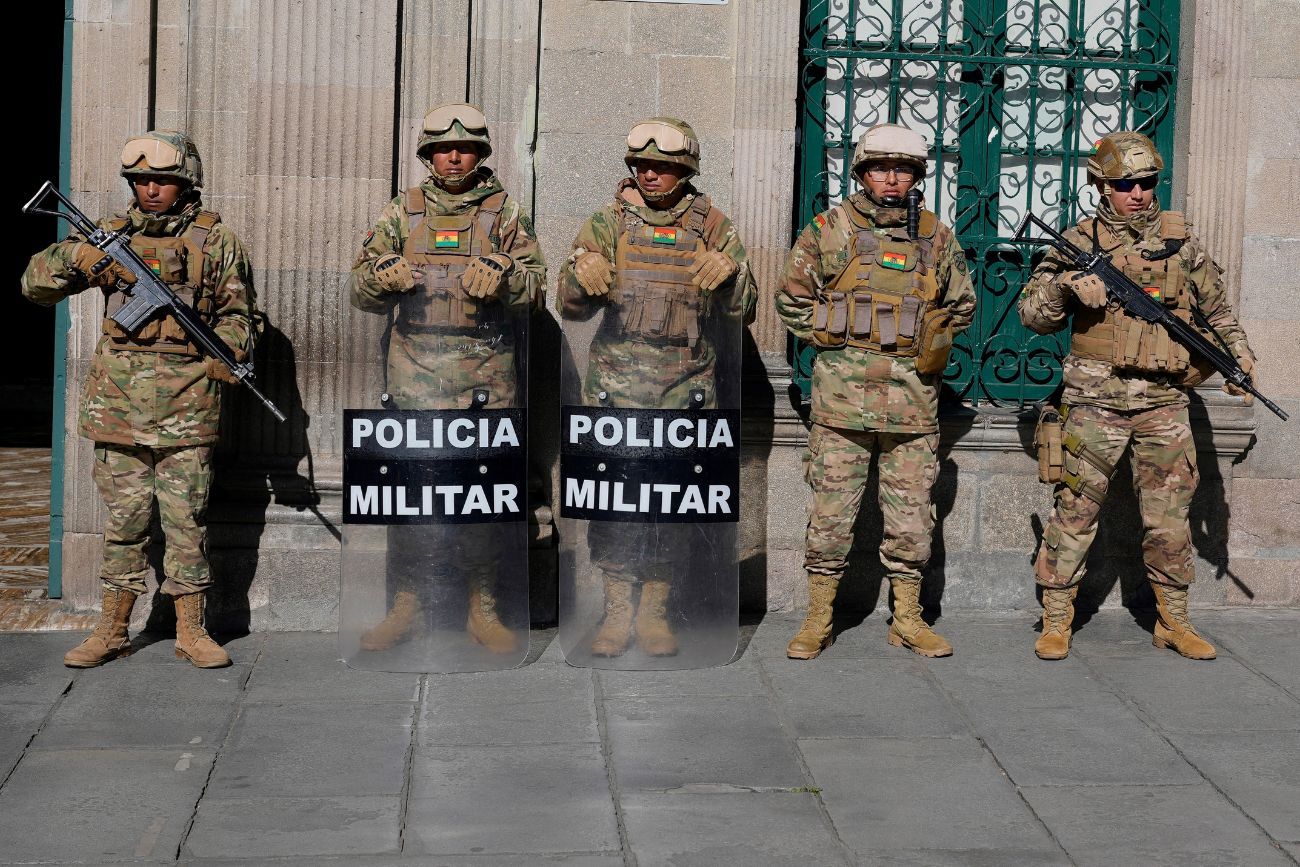 Crisis en Bolivia: el Congreso autorizó al Ejército para intervenir ante el bloqueo nacional de rutas