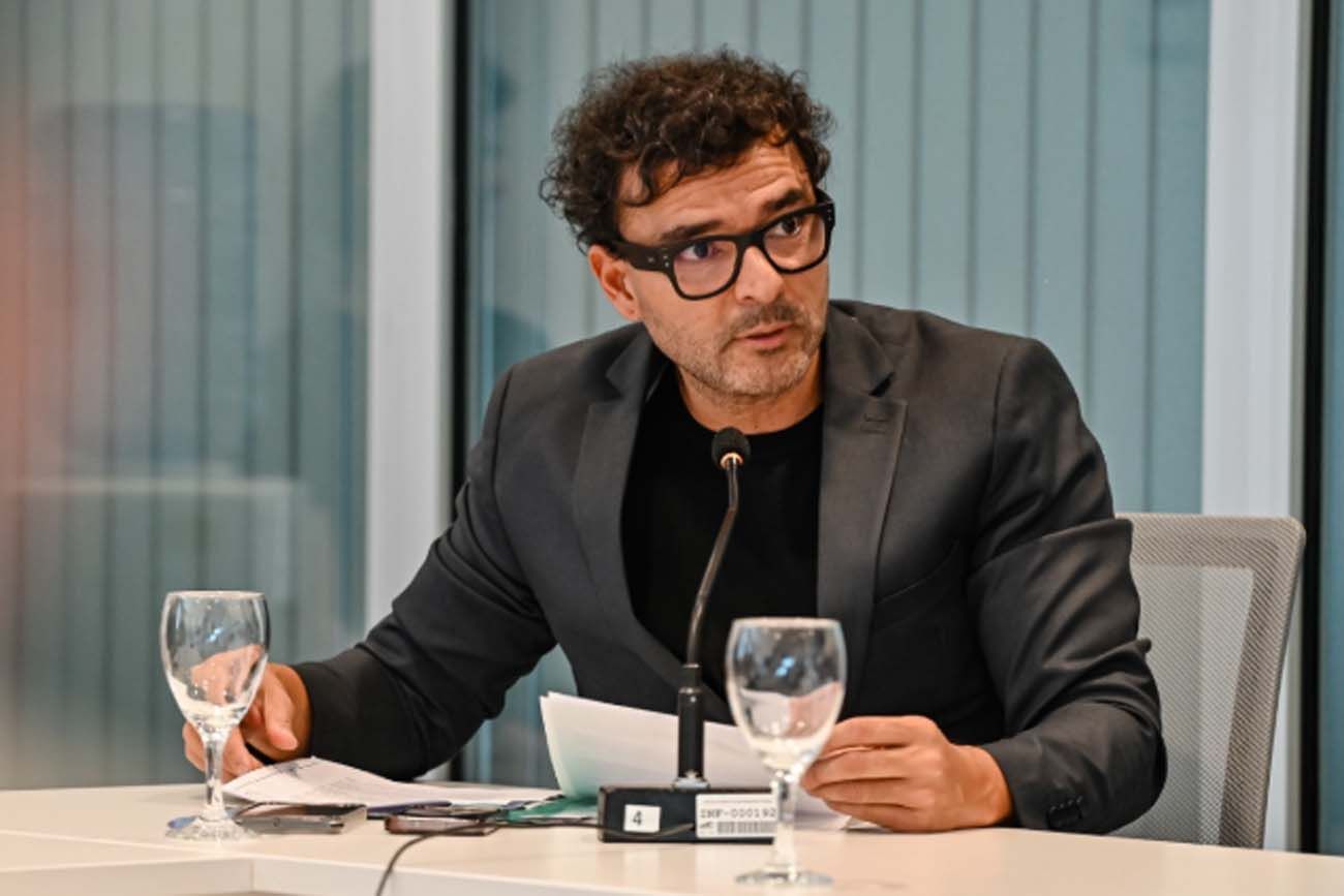 Córdoba capital: el concejal Gustavo Pedrocca, del PJ.