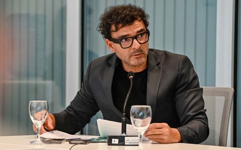 Córdoba capital: el concejal Gustavo Pedrocca, del PJ.
