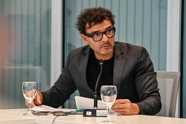 Córdoba capital: el concejal Gustavo Pedrocca, del PJ.