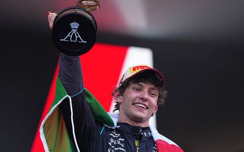 Antonelli ganó de punta a punta este domingo. 
