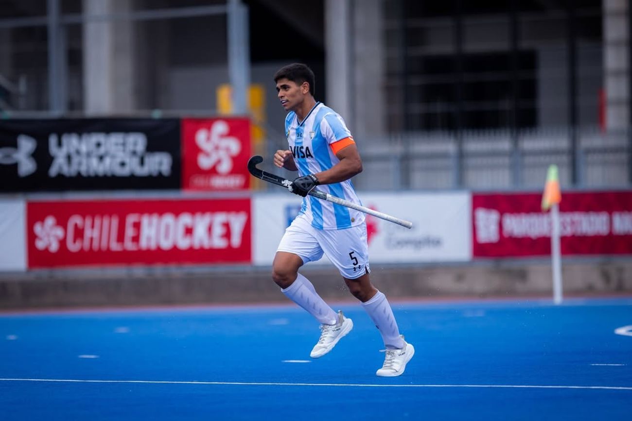 El cordobés, Nicolás "Toto" Rodríguez, convocado para disputar la FIH Pro League con Los Leones.