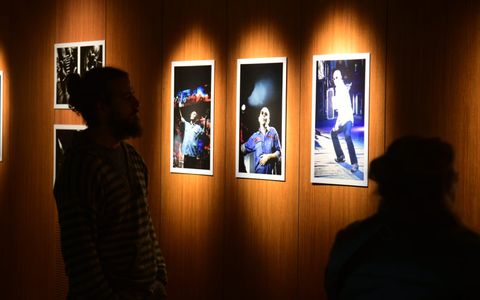 Muestras artísticas "Brutto" y "En concierto", en el Museo Metropolitano de Arte Urbano.