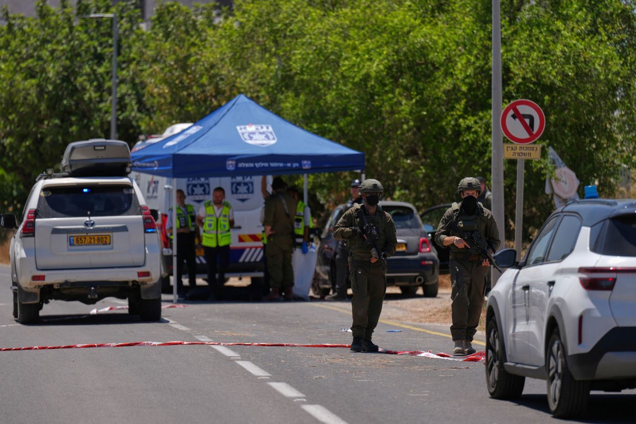 Ataque en Israel: un muerto y cinco heridos por una seguidilla de tiroteos en el centro del país
