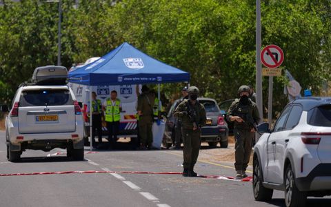 Ataque en Israel: un muerto y cinco heridos por una seguidilla de tiroteos en el centro del país