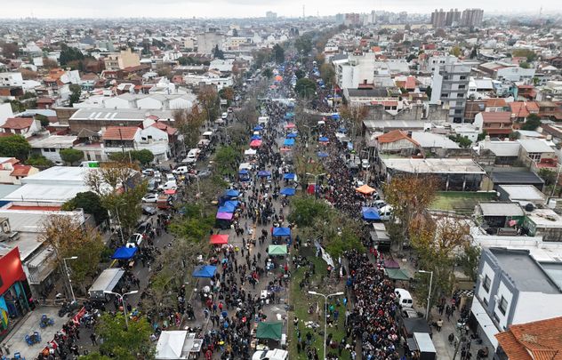 Velatorio del Indio Solari Buenos Aires