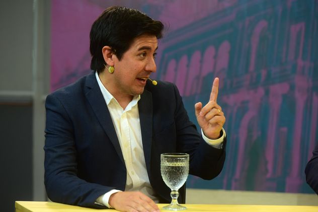 El diputado nacional de La Libertad Avanza Gonzalo Roca.