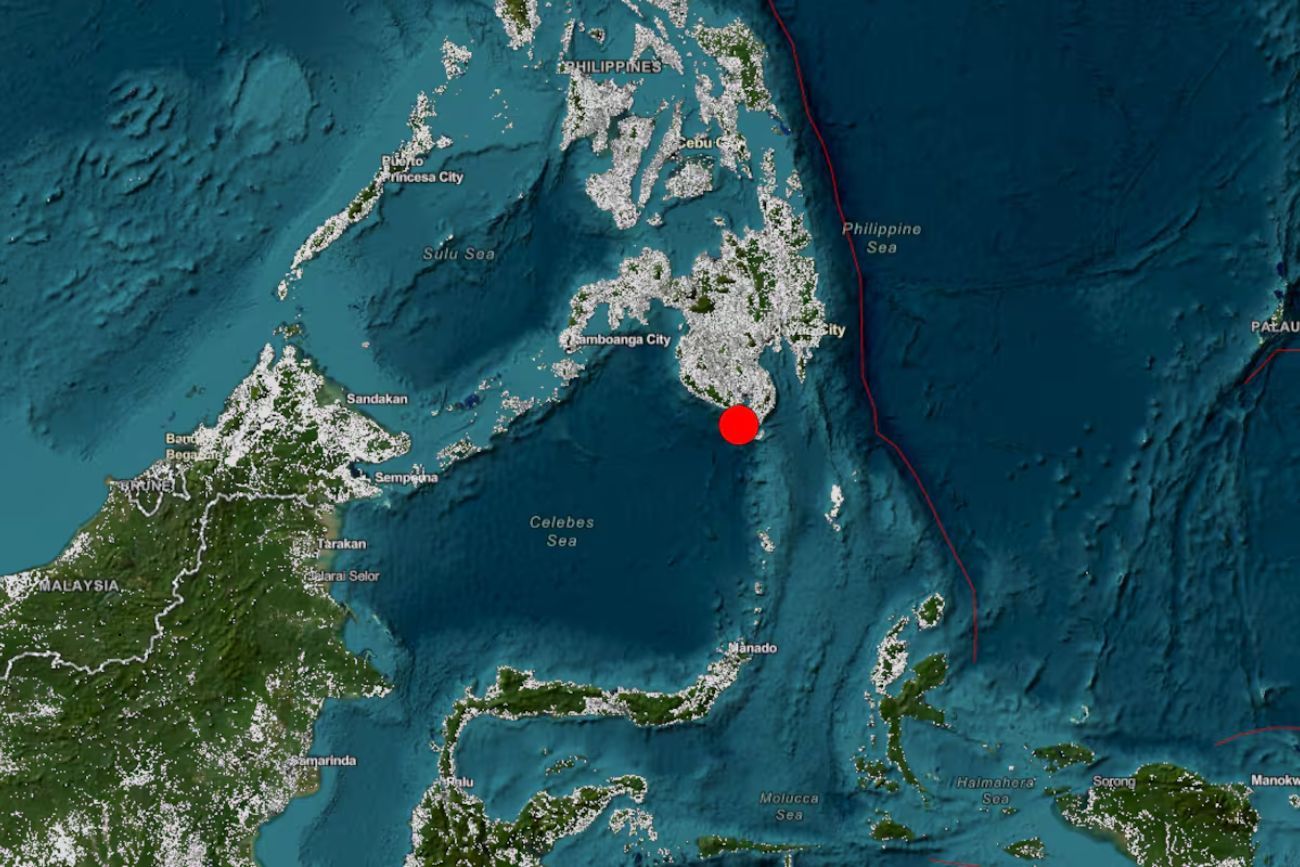 Fuerte terremoto de 7,8 sacude el sur de Filipinas: emiten alerta de tsunami