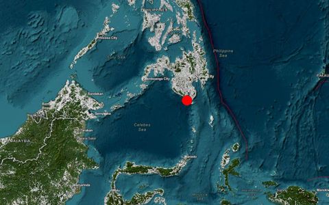 Fuerte terremoto de 7,8 sacude el sur de Filipinas: emiten alerta de tsunami