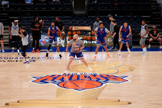 El Madison Square Garden será sede de los próximos dos partidos de la final de la NBA entre el local New York Knicks y San Antonio Spurs. (AP)