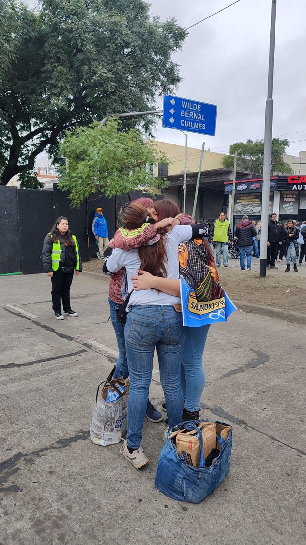 Mucha emoción en la última despedida de Indio Solari en Buenos Aires