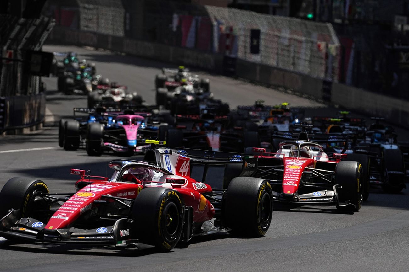 Tras el GP de Mónaco ahora la F1 se va para España.